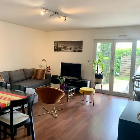 Apartment Calme Avec Jardin Bruges